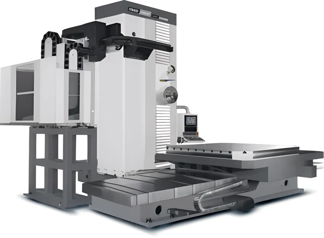 Femco BMC-135TN CNC Table Type Horizontal Boring Mill