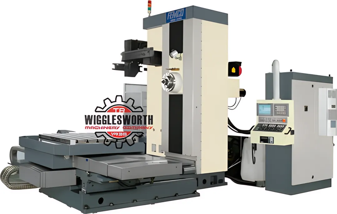 FEMCO BMC-110R1 CNC Horizontal Boring & Milling Machine
