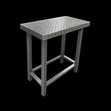2.5' x 4' Welding Table