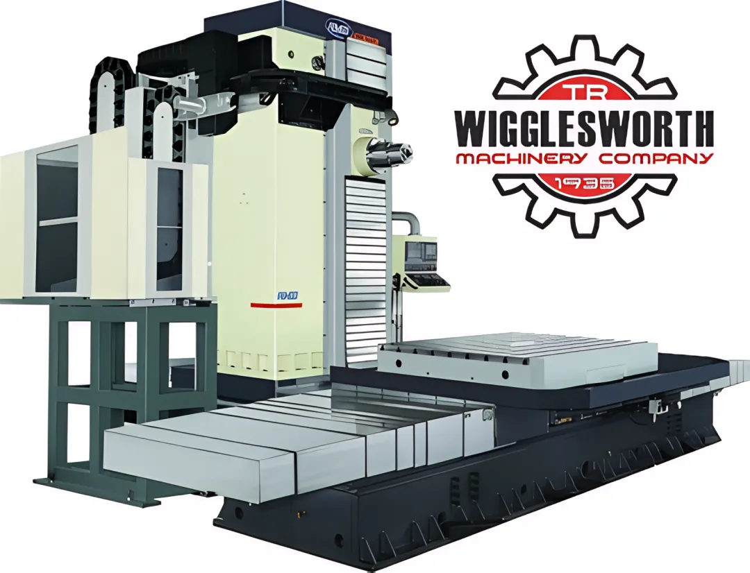 FEMCO BMC-100HT High Speed, High precision AI CNC Horizontal Boring Mill