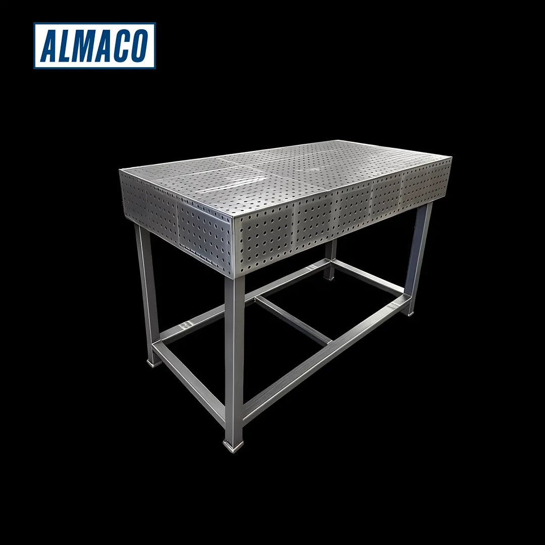ALMACO 3' x 8' Welding Table | Welding Table Plates
