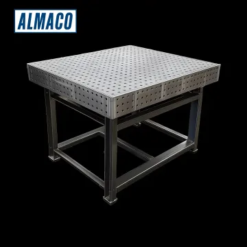 ALMACO 4' x 4' Welding Table