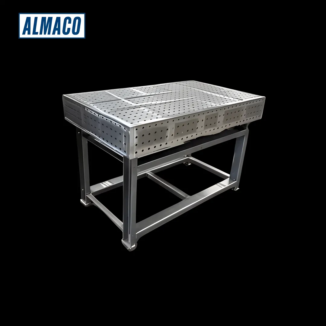 ALMACO 4' x 8' Welding Table