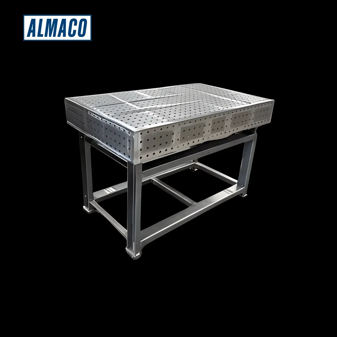 ALMACO 3' x 5' Welding Table | Welding Tables Built by Welders for Welders
