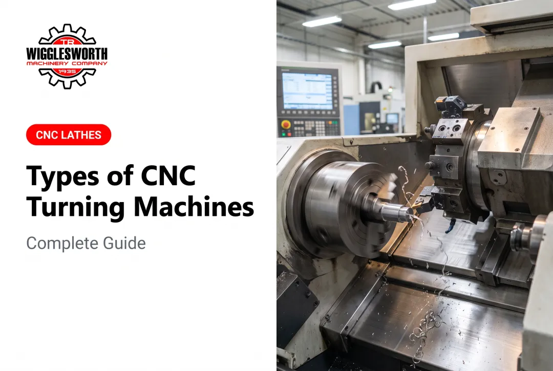 Types of CNC Turning Machines: Complete Guide