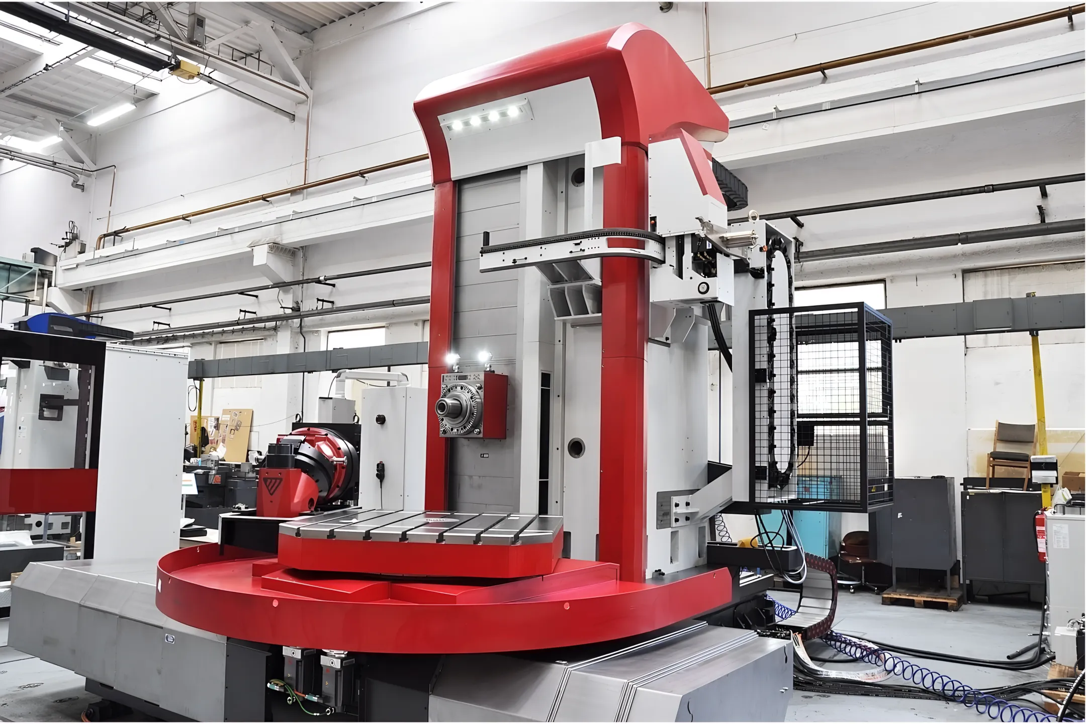 FERMAT WFT 13 R CNC Horizontal Boring Mill
