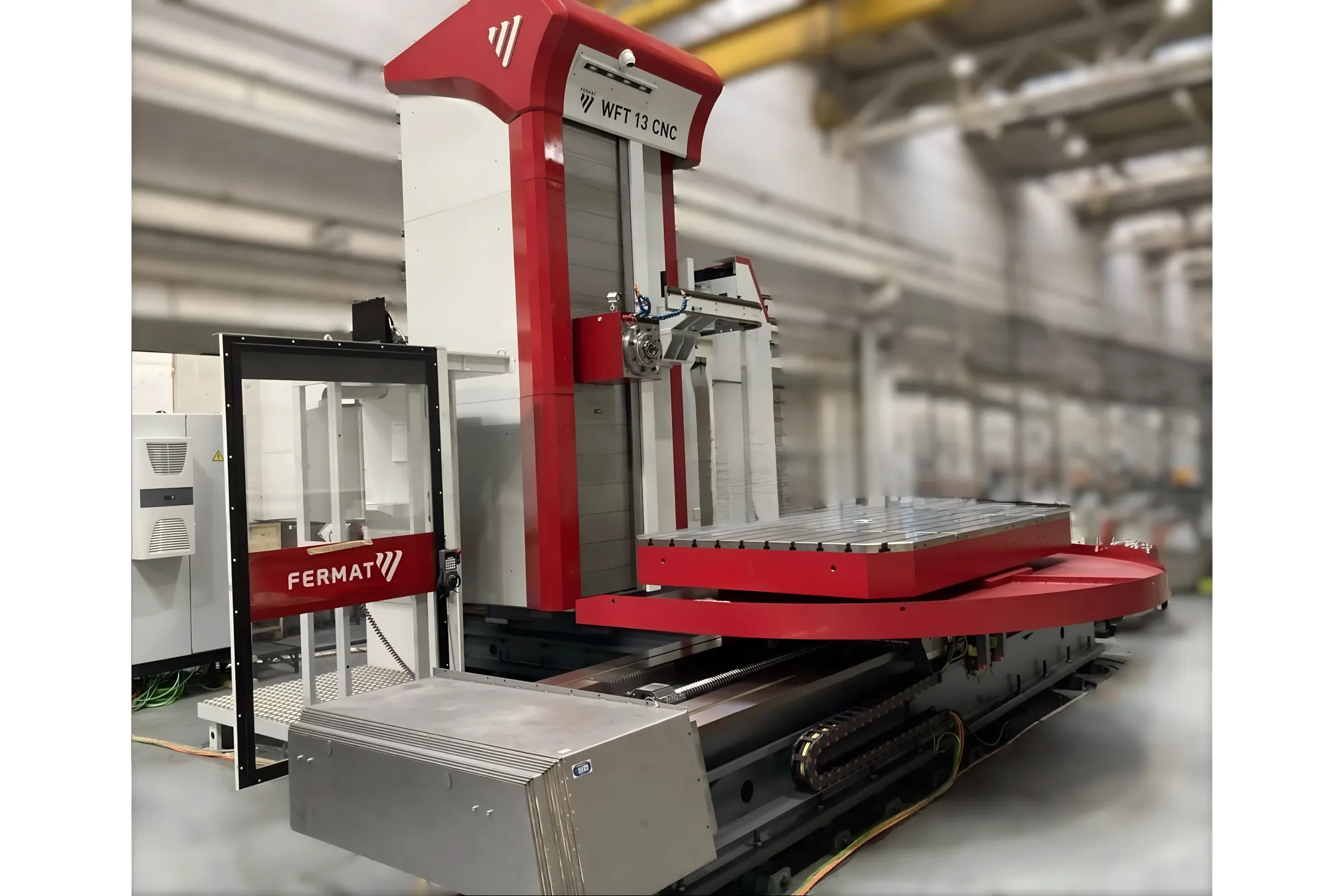 FERMAT WFT-13 CNC horizontal boring mill