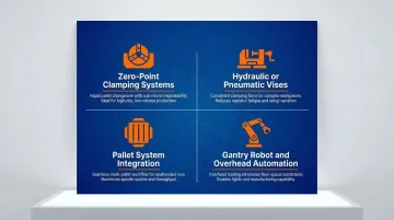 Four workholding strategies to maximize traveling column machine productivity and throughput