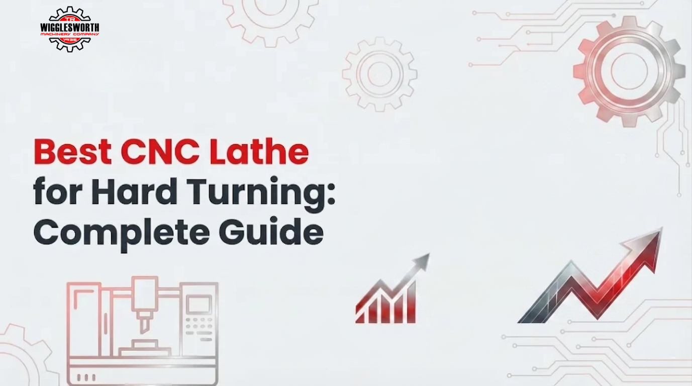 Best CNC Lathe for Hard Turning: Complete Guide