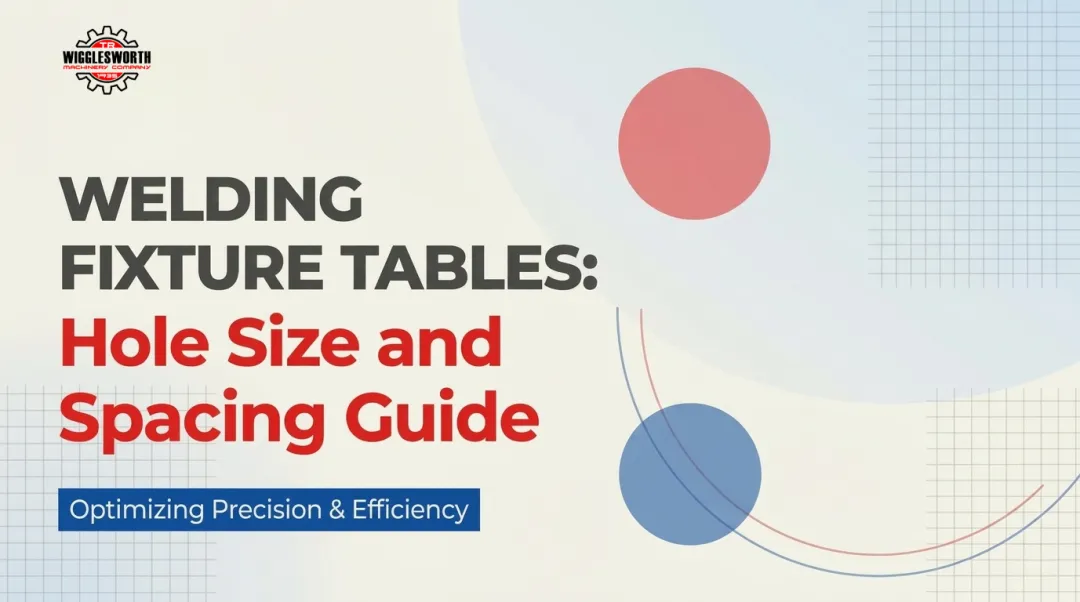 Welding Fixture Tables: Hole Size and Spacing Guide