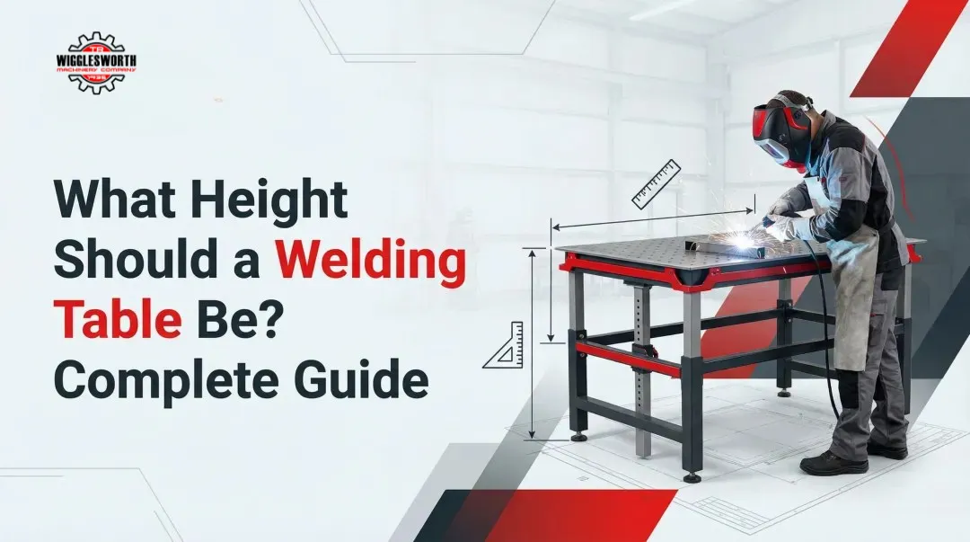 What Height Should a Welding Table Be? Complete Guide
