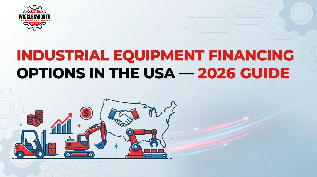 Industrial Equipment Financing Options in the USA — 2026 Guide