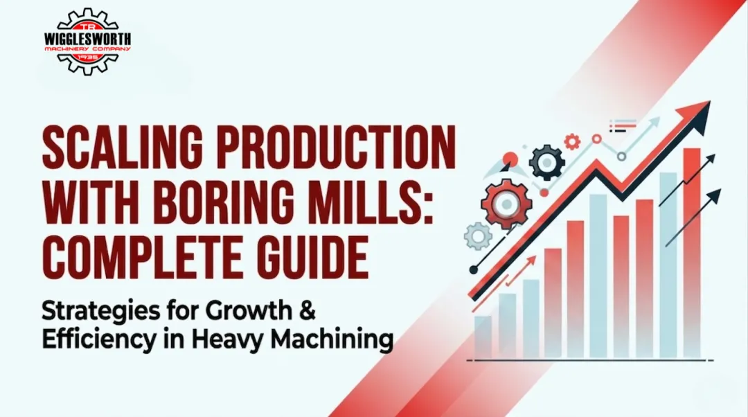 Scaling Production with Boring Mills: Complete Guide