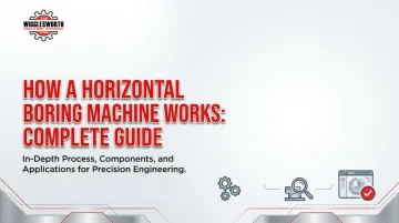 How a Horizontal Boring Machine Works: Complete Guide
