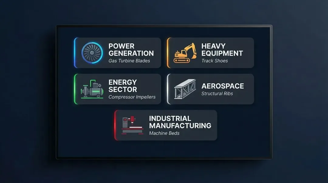 Horizontal boring machine industry applications across five major manufacturing sectors