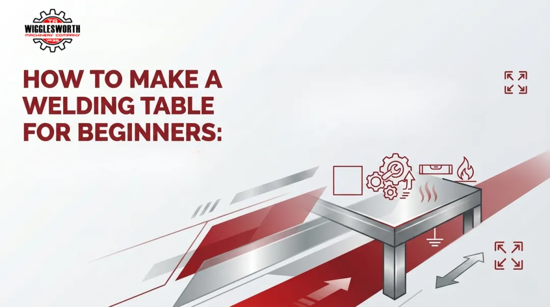 How to Make a Welding Table for Beginners: Complete Guide