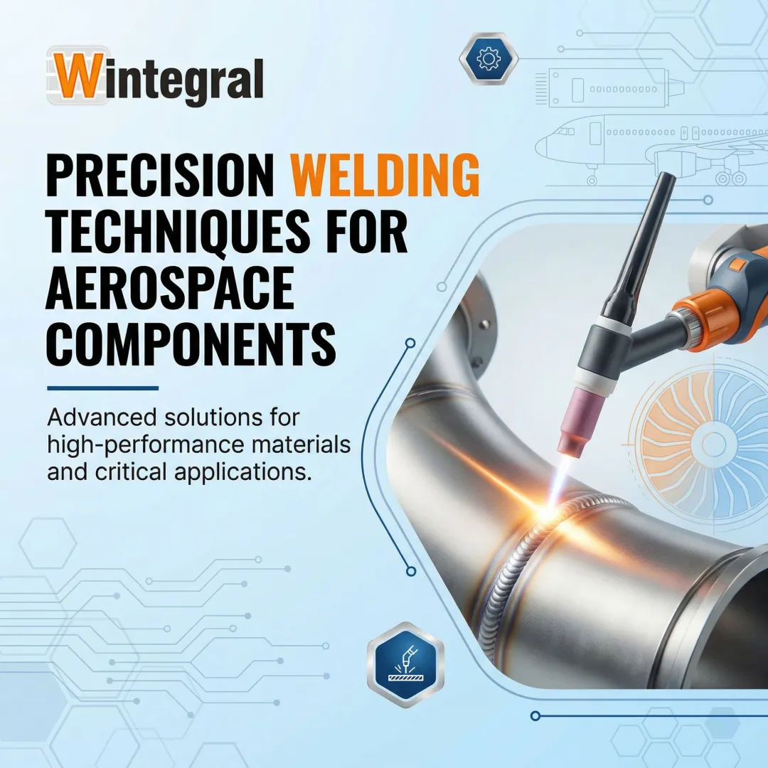 Precision Welding Techniques for Aerospace Components