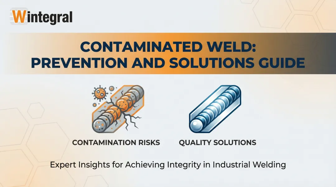Cover image for Contaminated Weld: Prevention and Solutions Guide