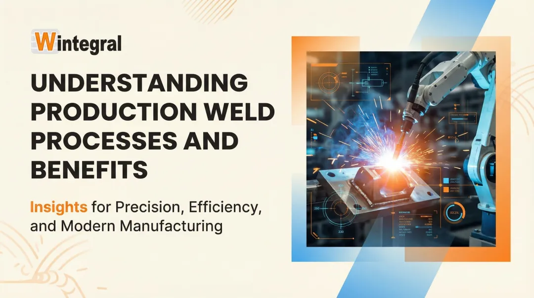 Cover image for Understanding Production Weld Processes and Benefits
