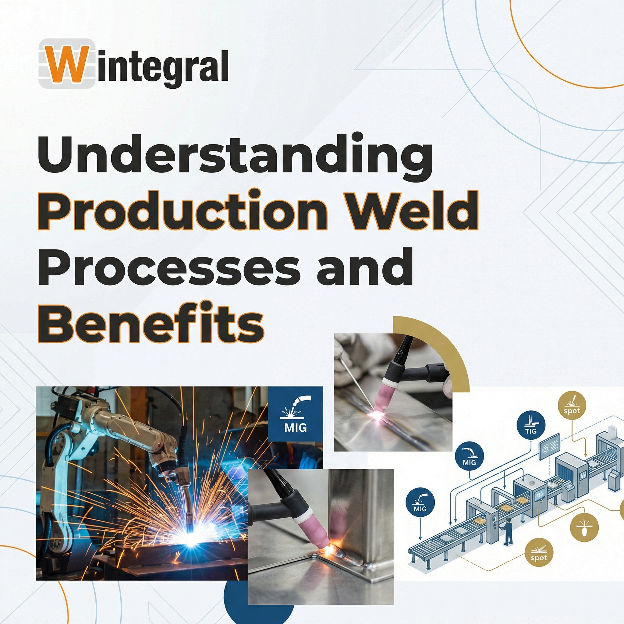 Understanding Production Weld Processes and Benefits