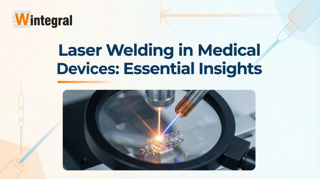 Cover image for Laser Welding in Medical Devices: Essential Insights