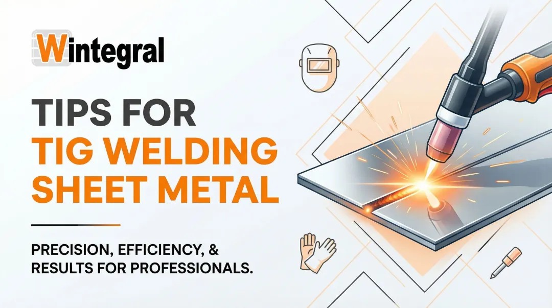 Cover image for Tips for TIG Welding Sheet Metal