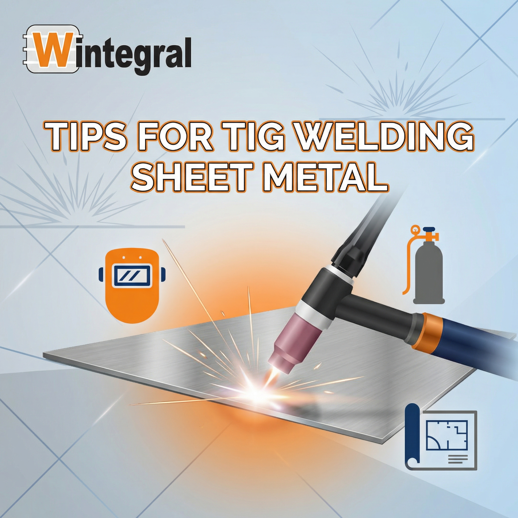 Tips for TIG Welding Sheet Metal