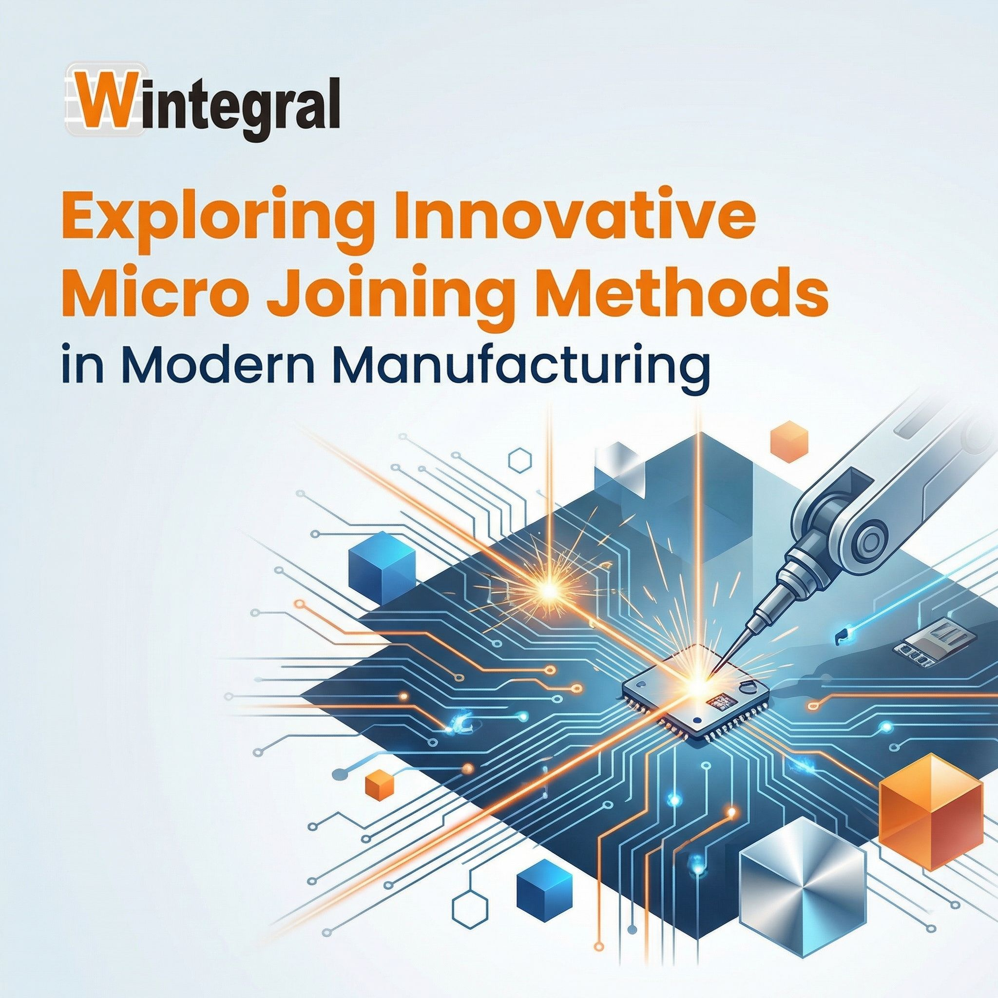 Exploring Innovative Micro Joining Methods in Modern Manufacturing