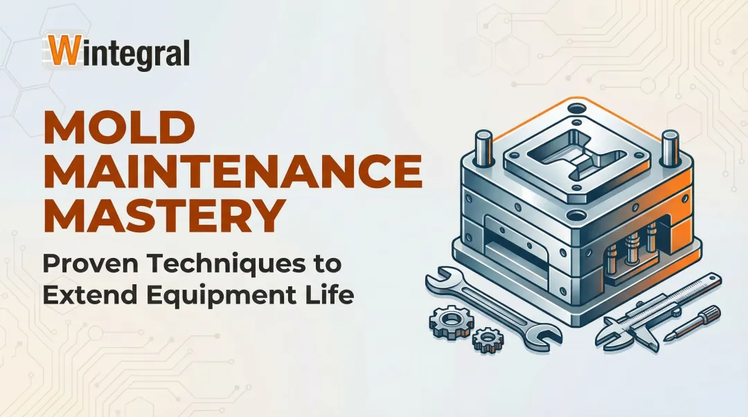 Cover image for Mold Maintenance Mastery: Proven Techniques to Extend Equipment Life