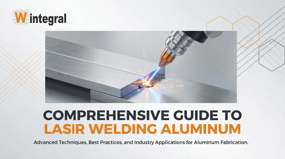 Cover image for Comprehensive Guide to Laser Welding Aluminum