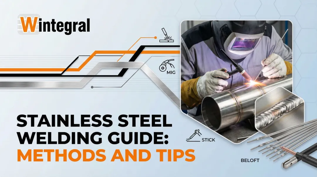 Cover image for Stainless Steel Welding Guide: Methods and Tips