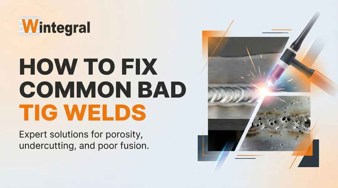 Cover image for How to Fix Common Bad TIG Welds