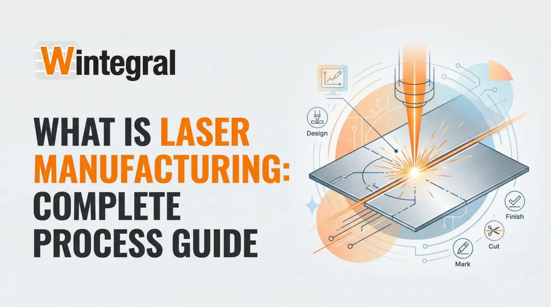 Cover image for What is Laser Manufacturing: Complete Process Guide