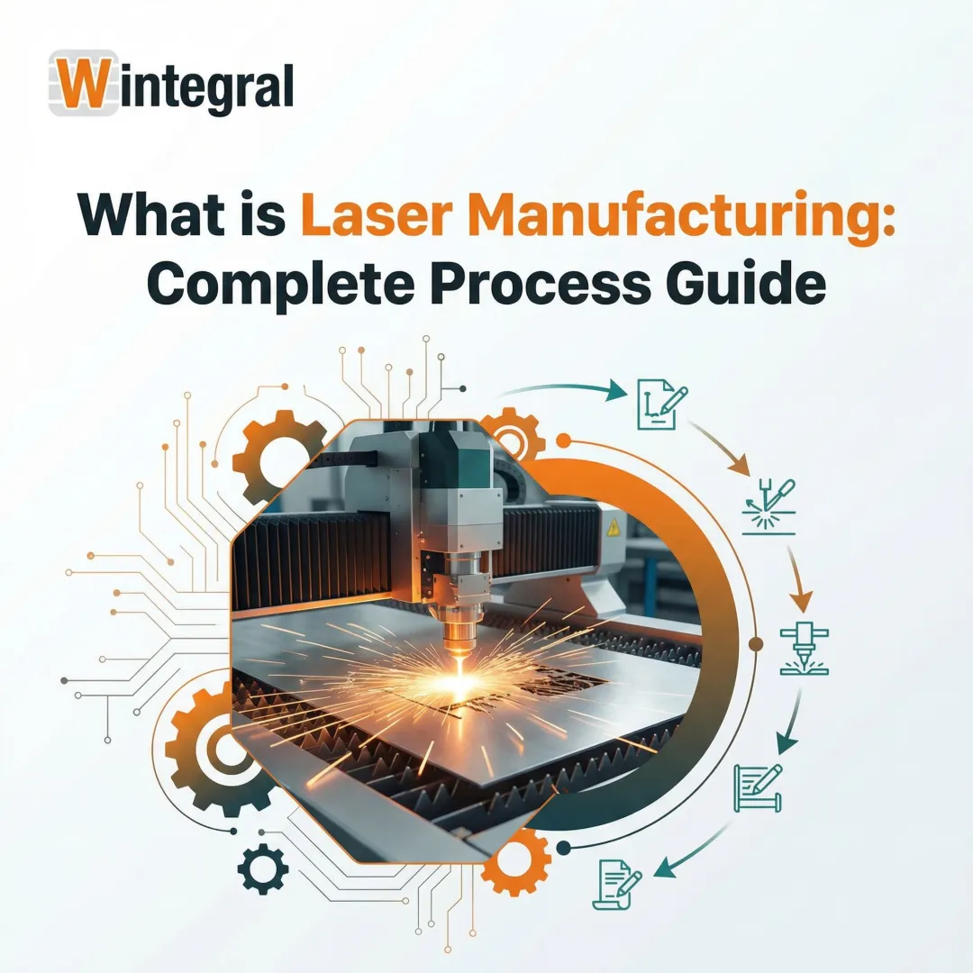 What is Laser Manufacturing: Complete Process Guide