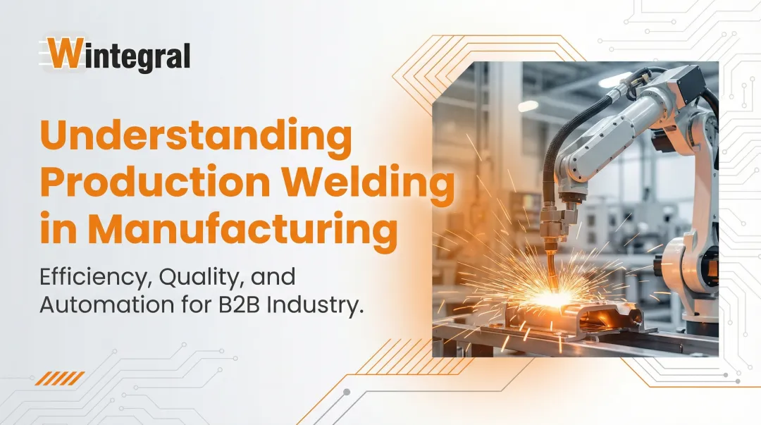 Cover image for Understanding Production Welding in Manufacturing