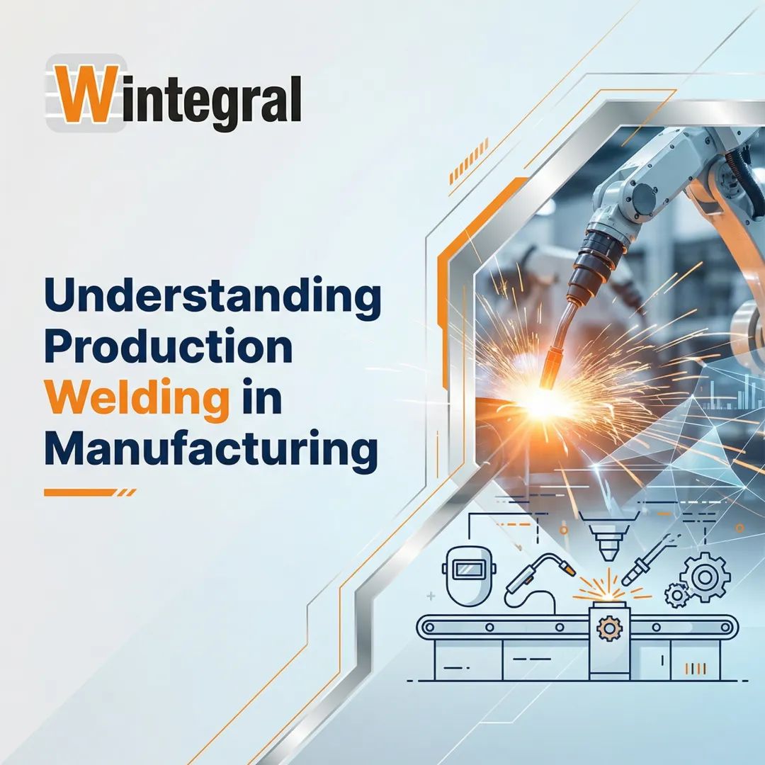 Understanding Production Welding in Manufacturing