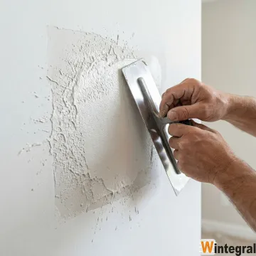Simple DIY Method to Repair Knockdown Wall Texture Like a Pro