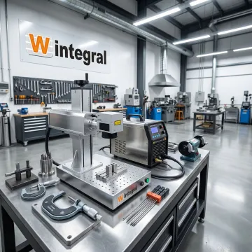 Advanced multi-process welding equipment for blow mould repair