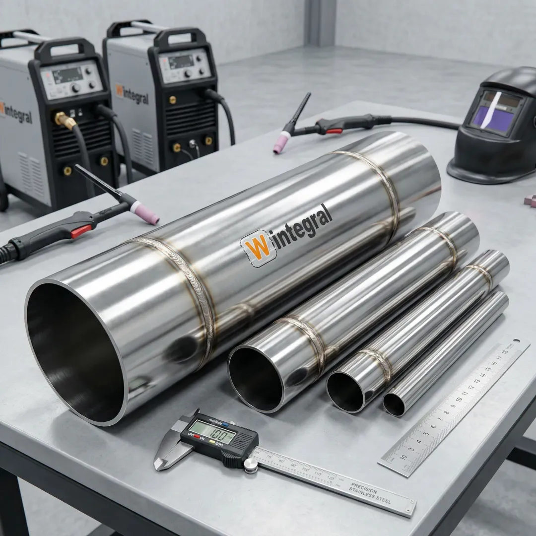 Stainless Steel Welded Pipe Selection Guide