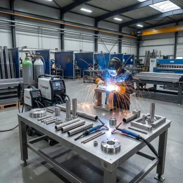 End-to-End Steel Fabrication and Welding Services for Industrial Use