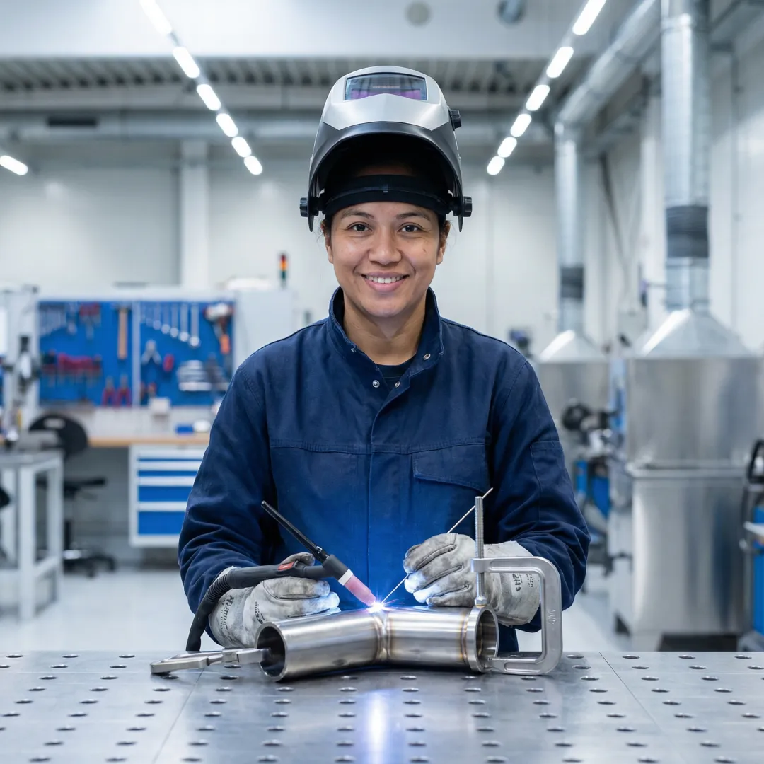 Custom TIG Welded Aerospace Components Built to Specification