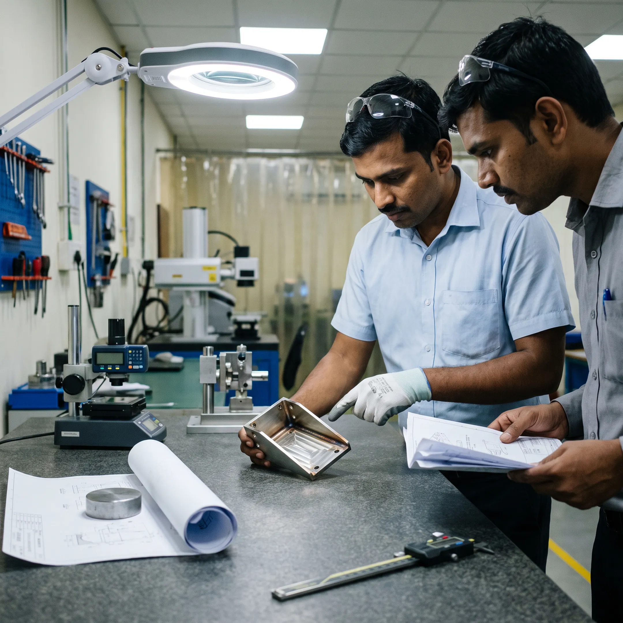 Aerospace welding prototype process review