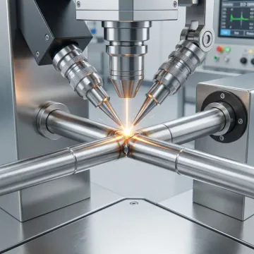 Advanced laser welding system performing precision metal joining