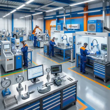 Custom Welding and Metal Fabrication Services in Bangalore & Pune