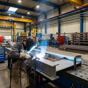 Techniques for Heavy Fabrication Welding Projects