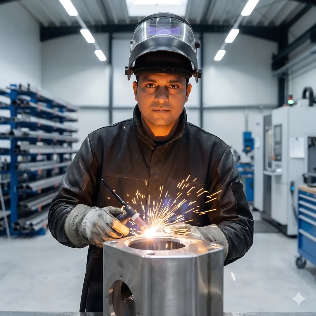 Professional Welding Steel Fabrication Services for Custom Industrial Parts