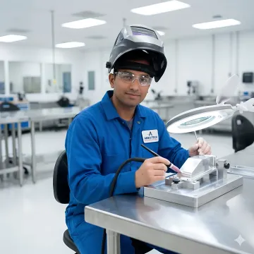 Certified TIG Welding Services Meeting Aviation Quality Standards