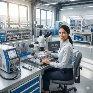 Advanced tool repair facility with multiple welding technologies