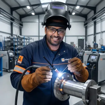 Carbon Steel Welding Services in Bangalore & Pune