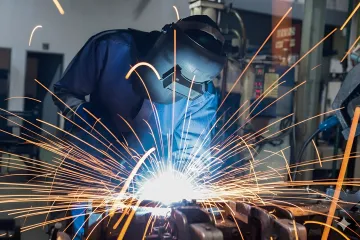 Micro laser welding of precision stainless steel components